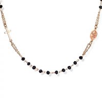 Collana Amen Donna Rosari in Argento Cristallo CRORN3 - CRORN3